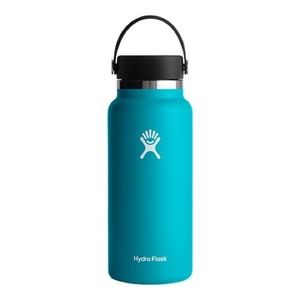 Hydro Flask Wide Mouth 32 oz Water Bottle Laguna